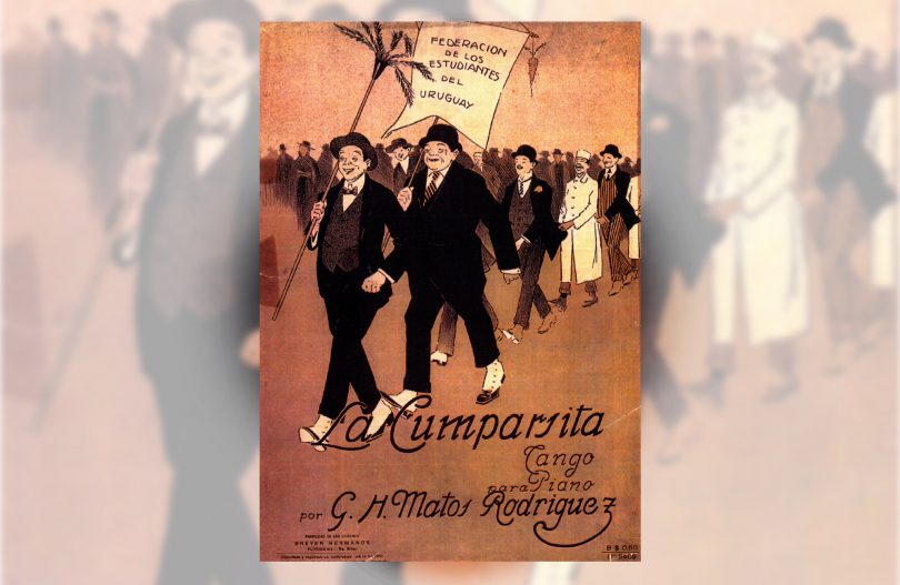 Poster zu La Cumparsita