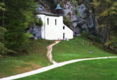 Kloster am einsamen Weg zur inneren Selbsterkenntnis.